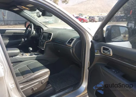 2014 Jeep Grand Cherokee Overland из США, поврежденный, VIN 1C4RJFCM4EC413468